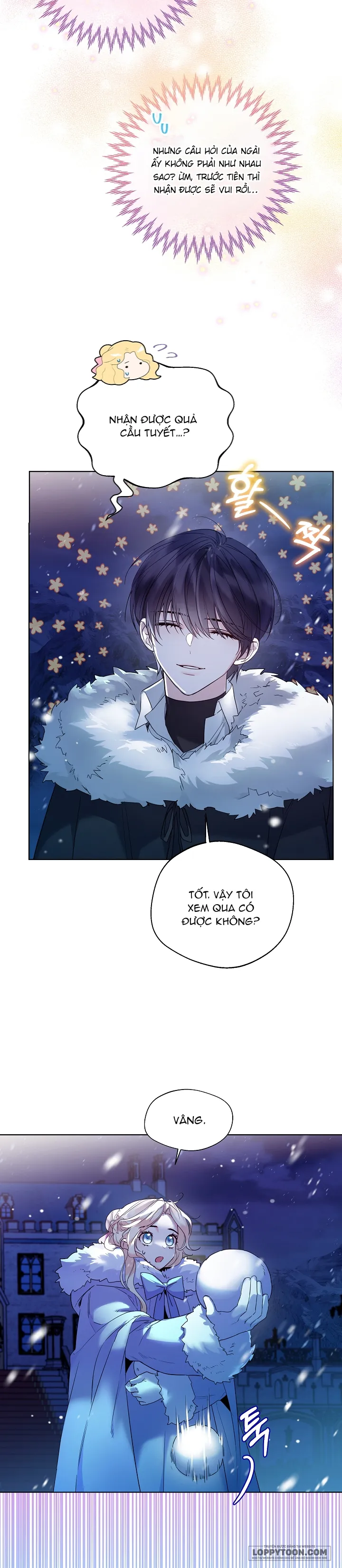 Tiểu Thư Crystal Là Một Người Đàn Ông - Chap 21
