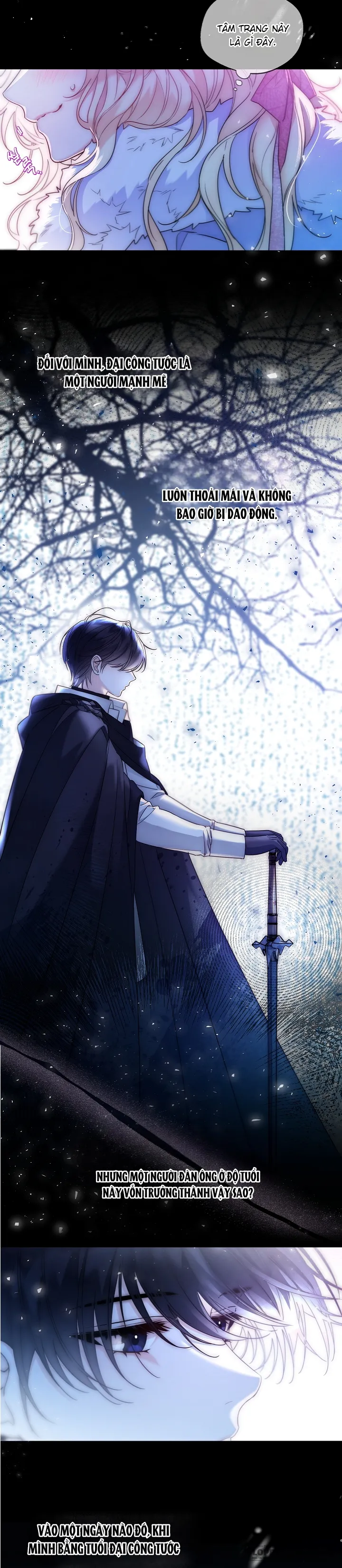 Tiểu Thư Crystal Là Một Người Đàn Ông - Chap 23