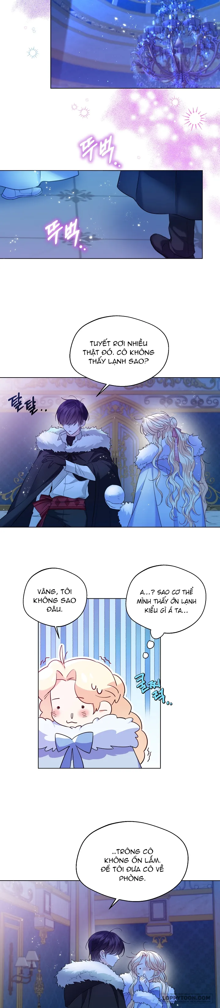 Tiểu Thư Crystal Là Một Người Đàn Ông - Chap 23