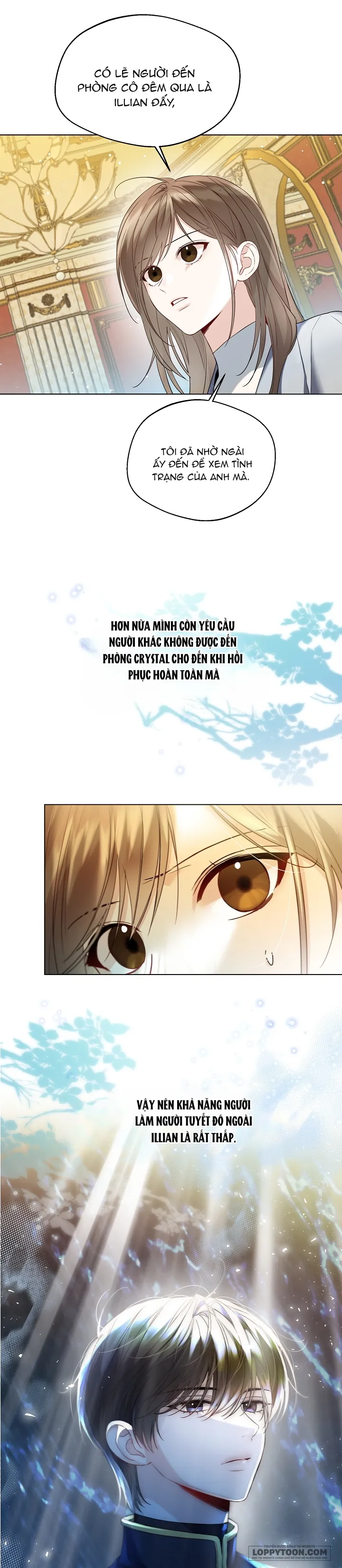 Tiểu Thư Crystal Là Một Người Đàn Ông - Chap 27