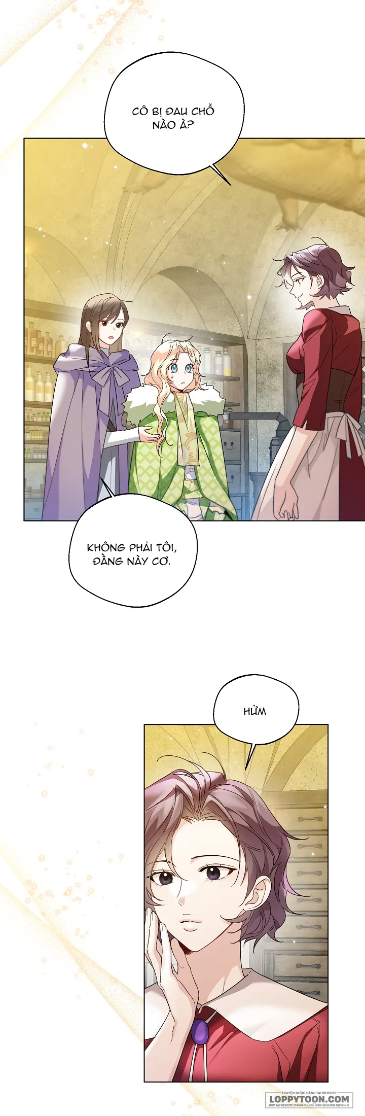 Tiểu Thư Crystal Là Một Người Đàn Ông - Chap 28