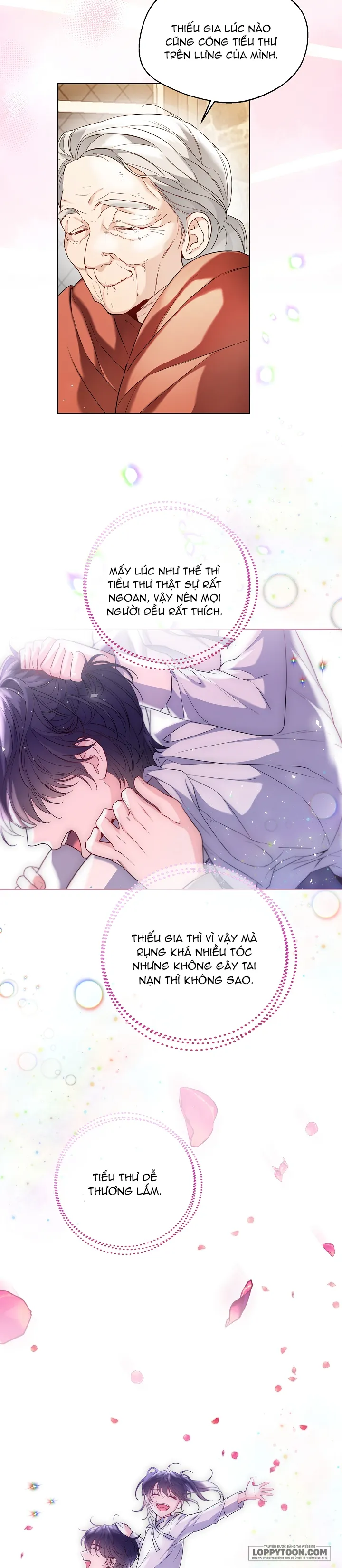 Tiểu Thư Crystal Là Một Người Đàn Ông - Chap 29