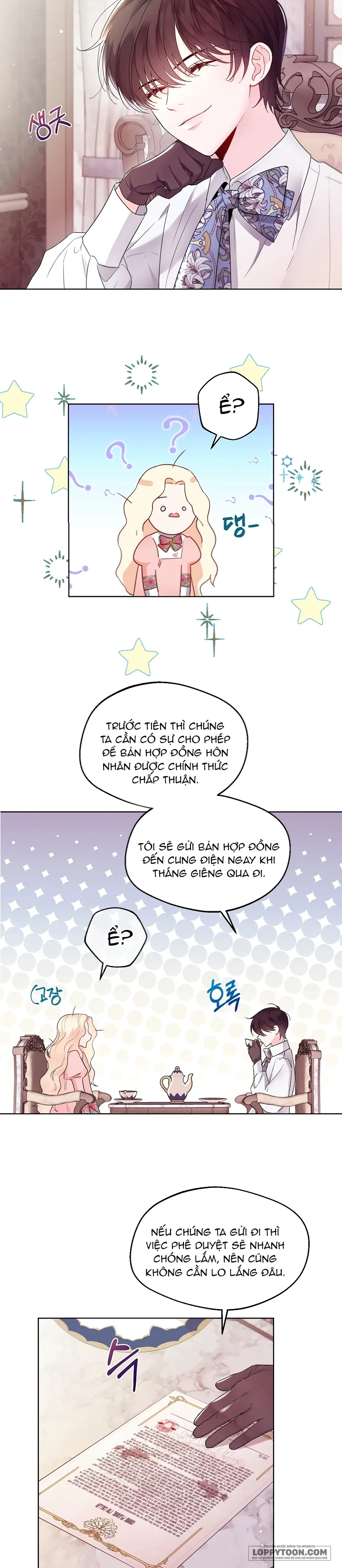 Tiểu Thư Crystal Là Một Người Đàn Ông - Chap 3