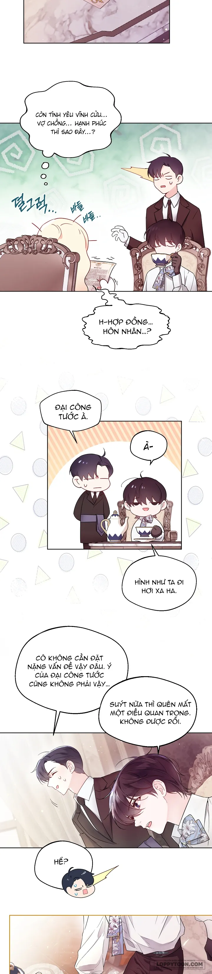 Tiểu Thư Crystal Là Một Người Đàn Ông - Chap 3