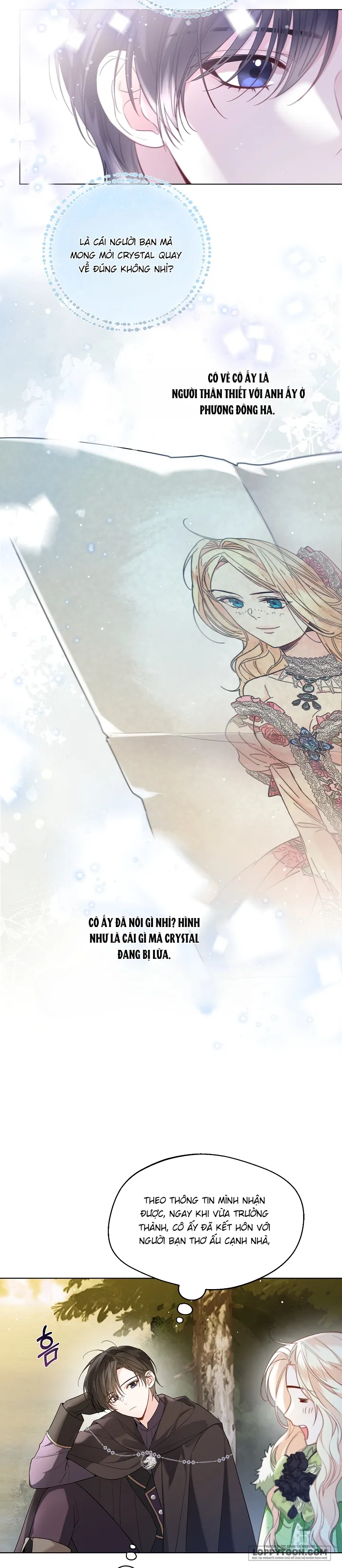 Tiểu Thư Crystal Là Một Người Đàn Ông - Chap 32