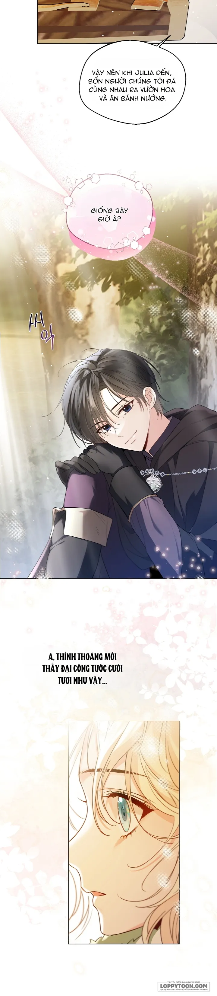 Tiểu Thư Crystal Là Một Người Đàn Ông - Chap 32