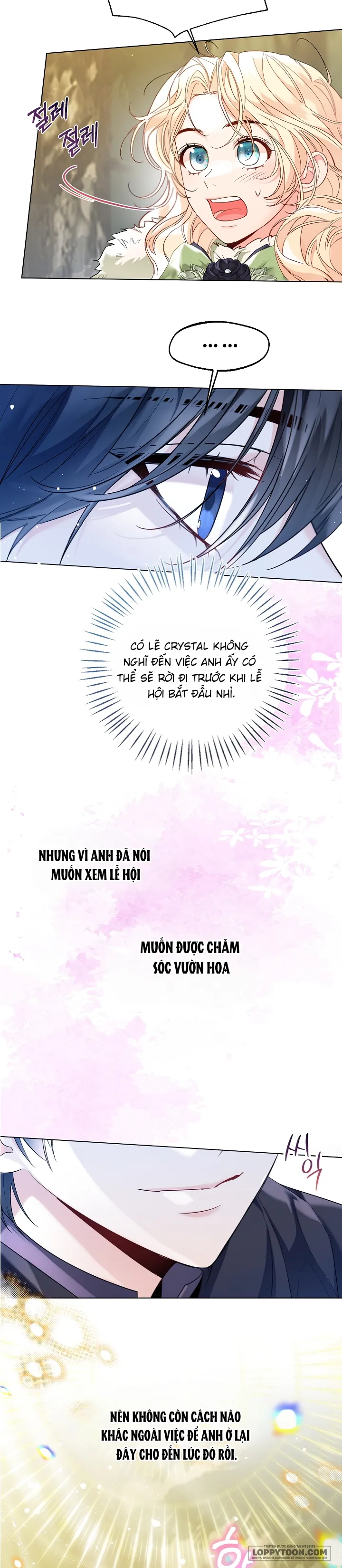 Tiểu Thư Crystal Là Một Người Đàn Ông - Chap 34
