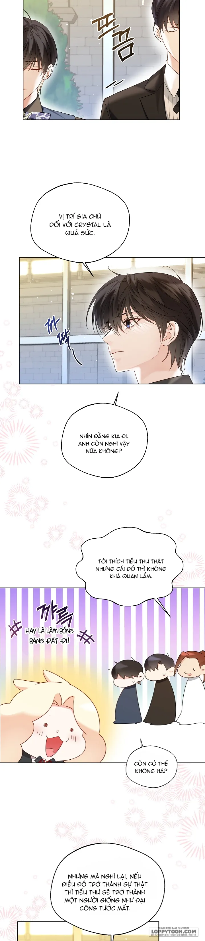 Tiểu Thư Crystal Là Một Người Đàn Ông - Chap 37