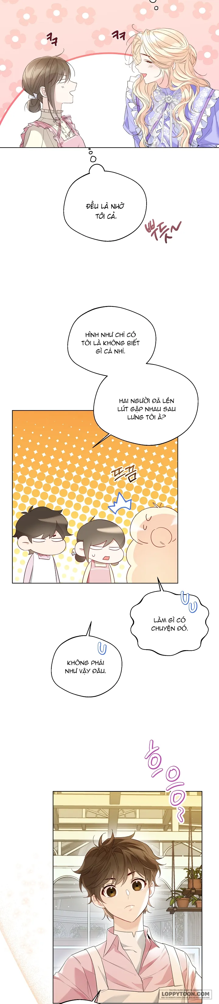 Tiểu Thư Crystal Là Một Người Đàn Ông - Chap 38