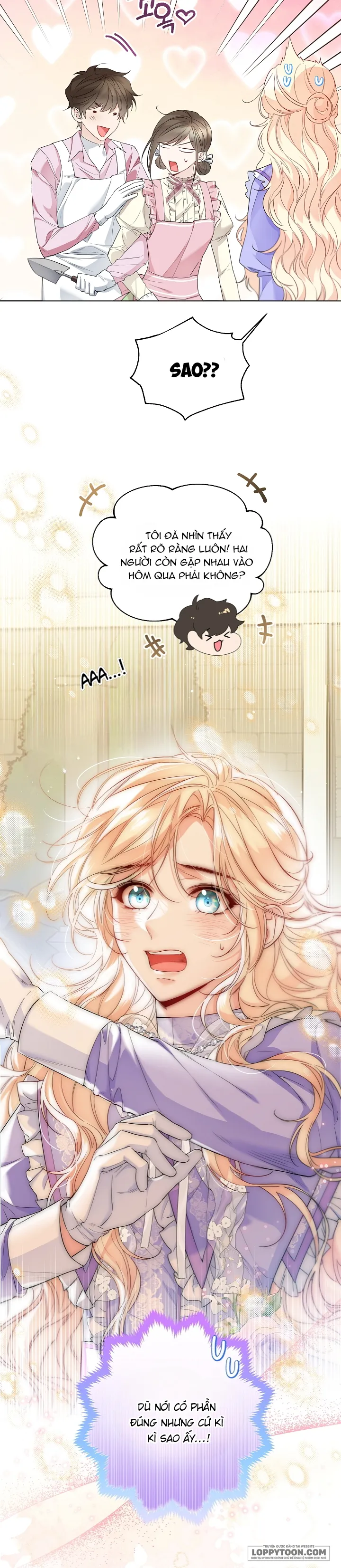 Tiểu Thư Crystal Là Một Người Đàn Ông - Chap 38