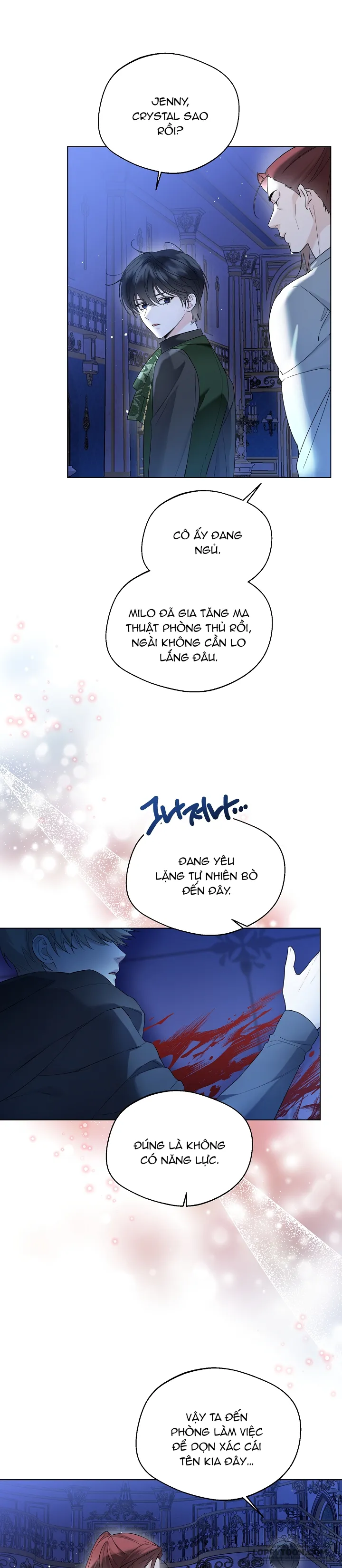 Tiểu Thư Crystal Là Một Người Đàn Ông - Chap 39