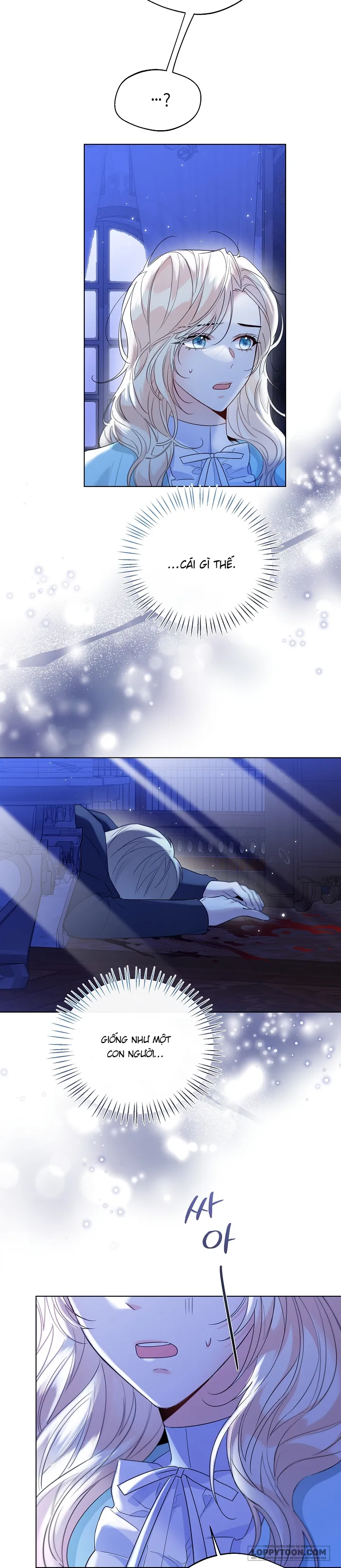 Tiểu Thư Crystal Là Một Người Đàn Ông - Chap 39