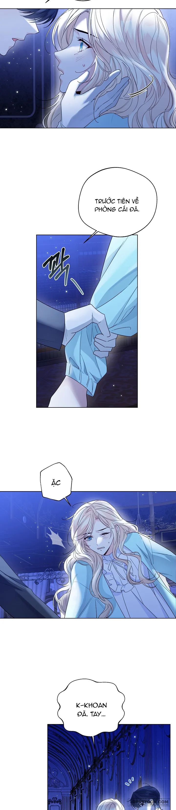 Tiểu Thư Crystal Là Một Người Đàn Ông - Chap 39