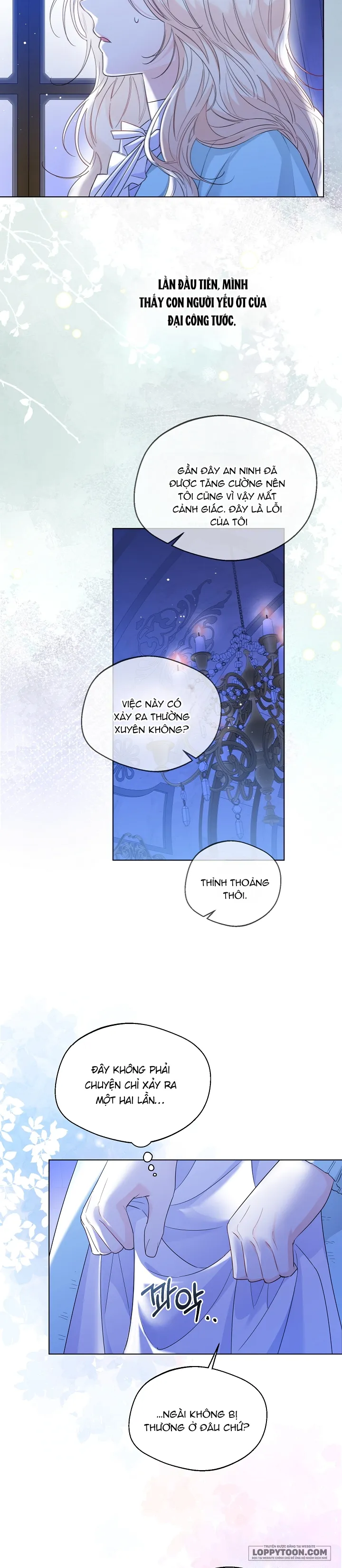 Tiểu Thư Crystal Là Một Người Đàn Ông - Chap 39
