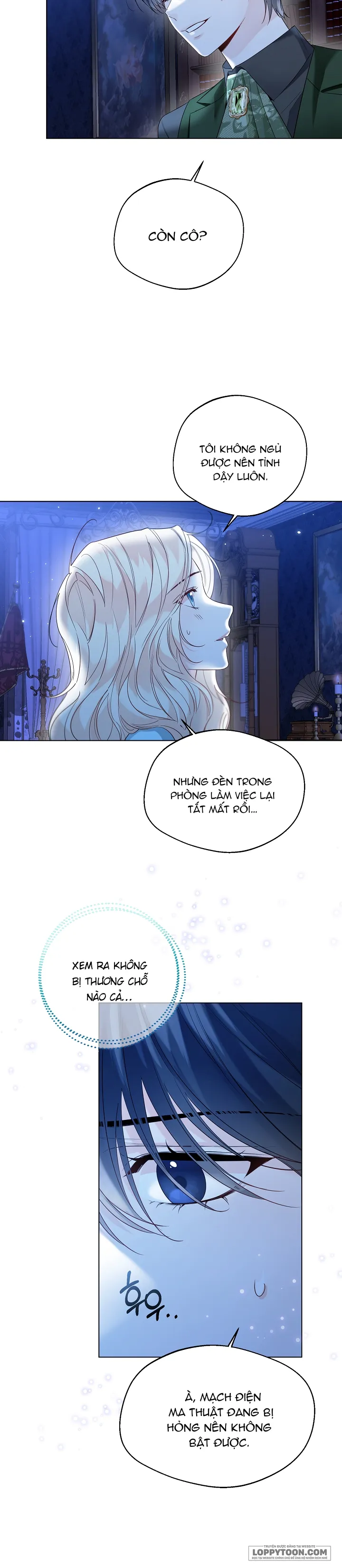 Tiểu Thư Crystal Là Một Người Đàn Ông - Chap 39