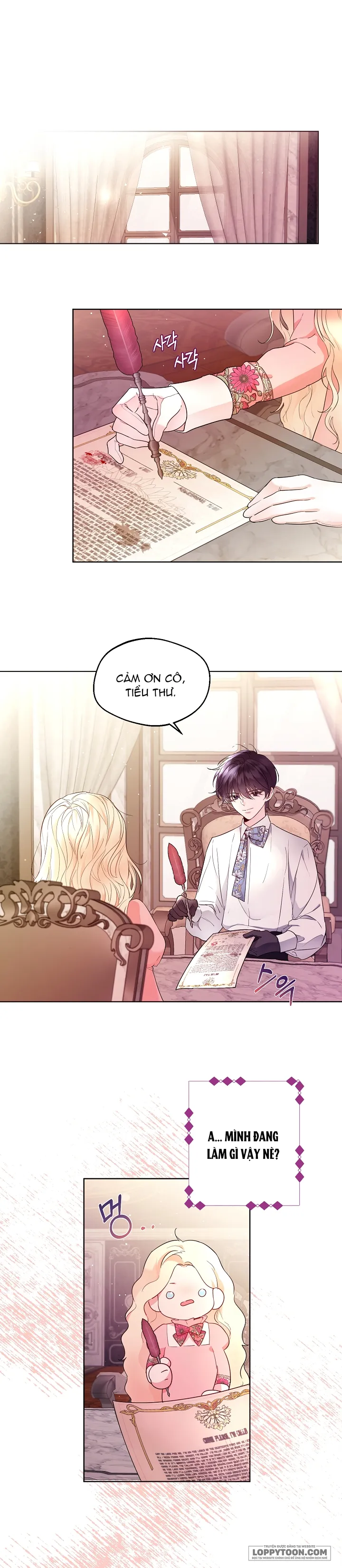Tiểu Thư Crystal Là Một Người Đàn Ông - Chap 4