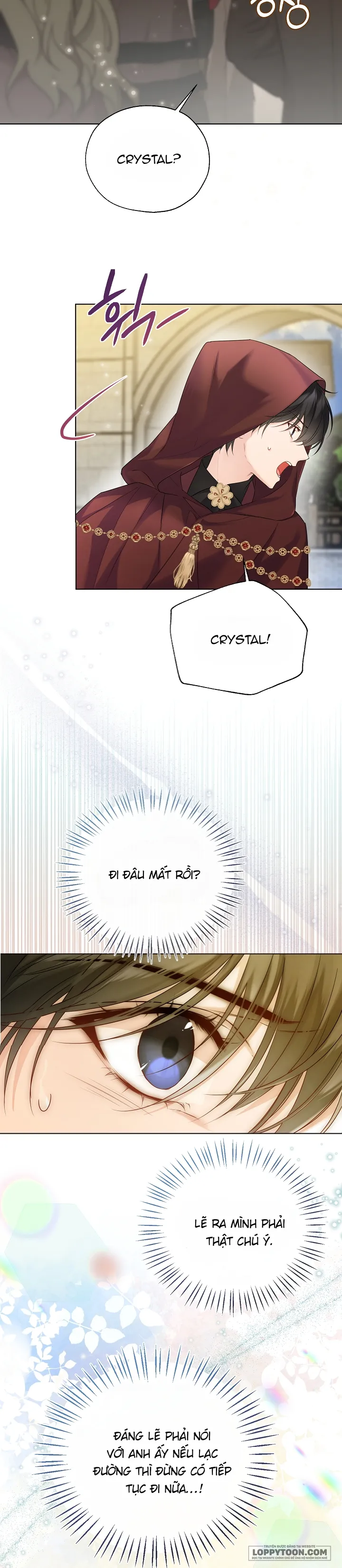 Tiểu Thư Crystal Là Một Người Đàn Ông - Chap 41