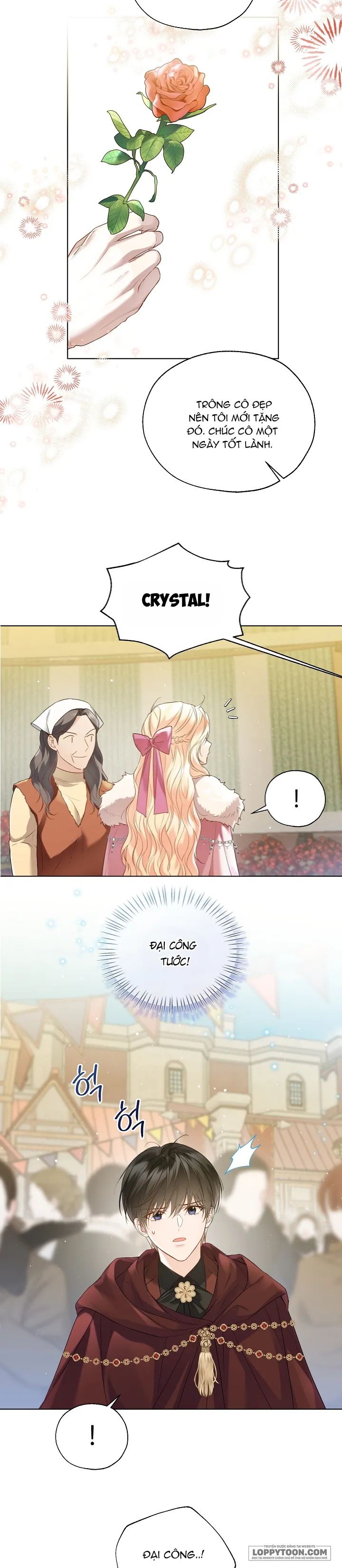 Tiểu Thư Crystal Là Một Người Đàn Ông - Chap 42