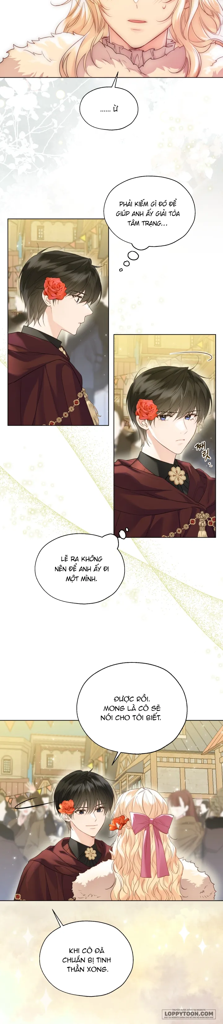 Tiểu Thư Crystal Là Một Người Đàn Ông - Chap 43