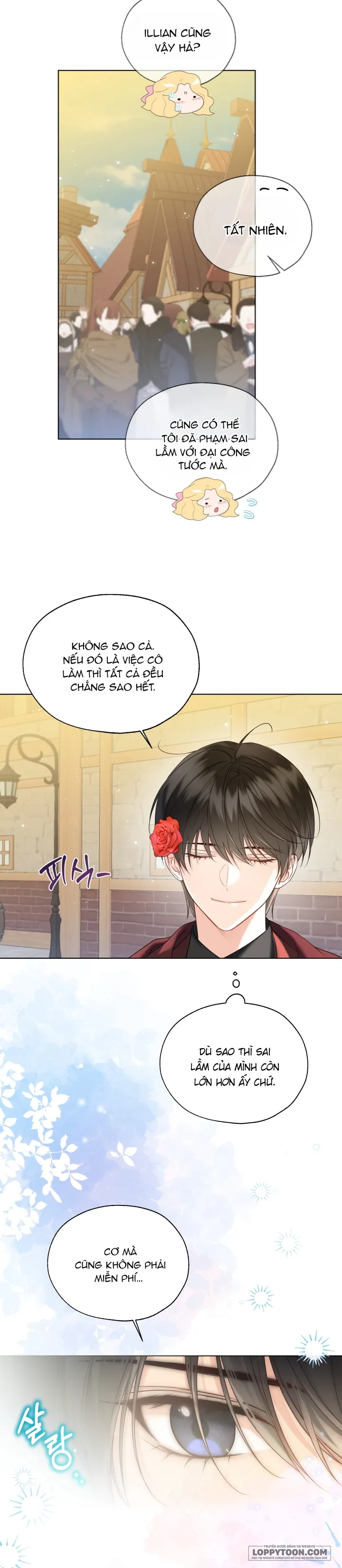 Tiểu Thư Crystal Là Một Người Đàn Ông - Chap 43