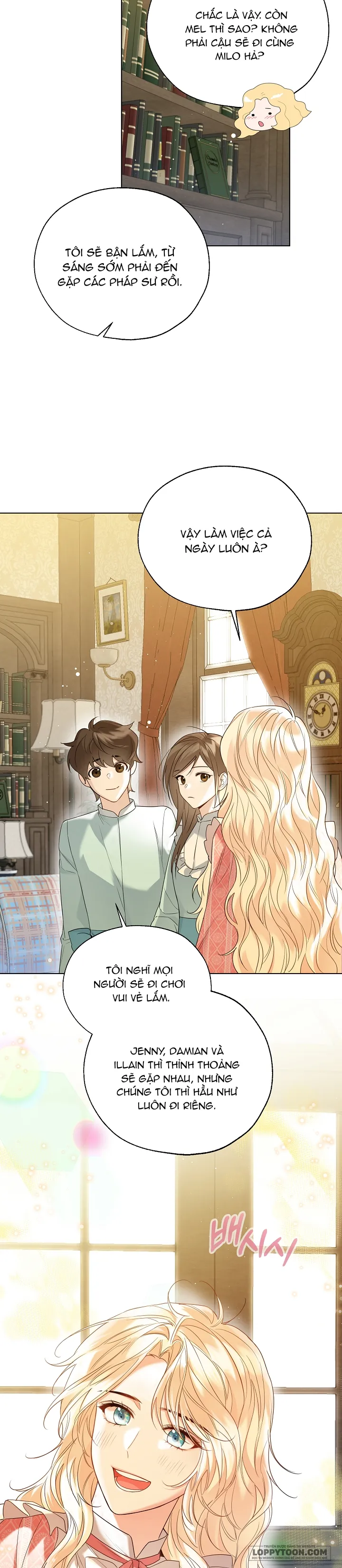 Tiểu Thư Crystal Là Một Người Đàn Ông - Chap 44