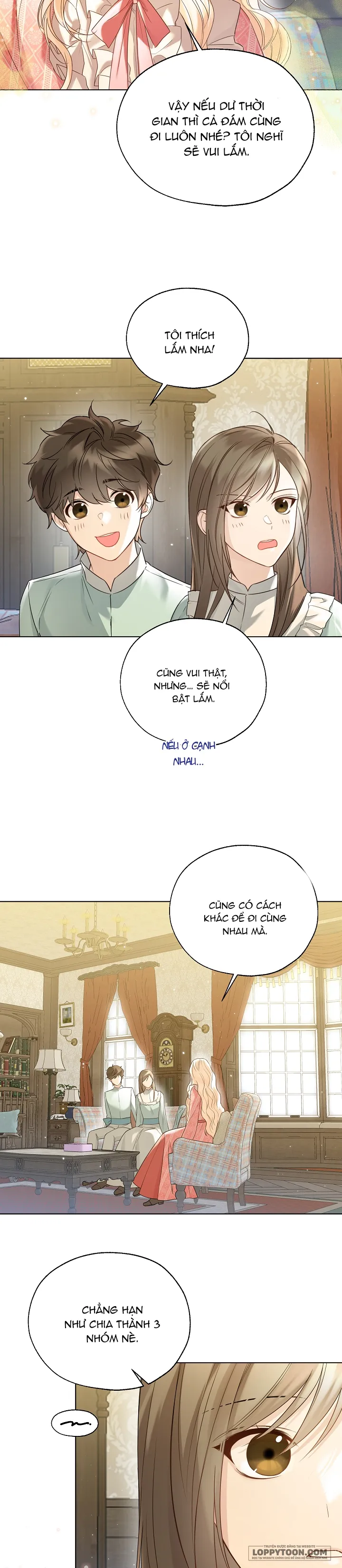 Tiểu Thư Crystal Là Một Người Đàn Ông - Chap 44
