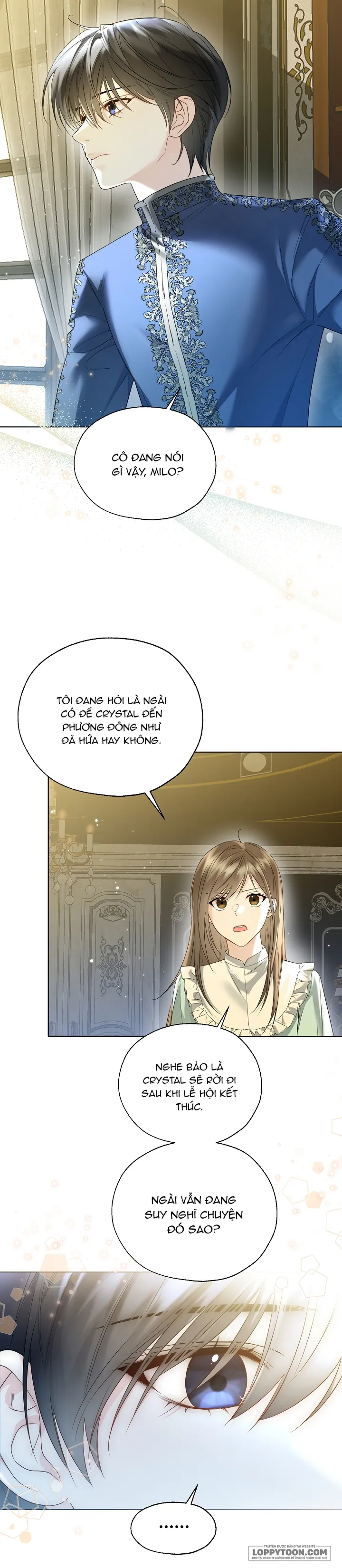 Tiểu Thư Crystal Là Một Người Đàn Ông - Chap 44