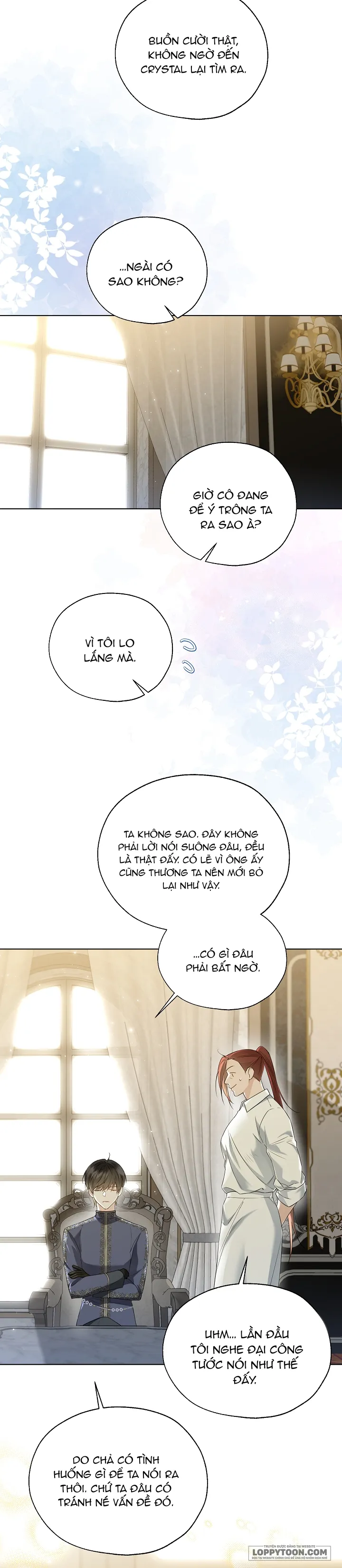 Tiểu Thư Crystal Là Một Người Đàn Ông - Chap 44