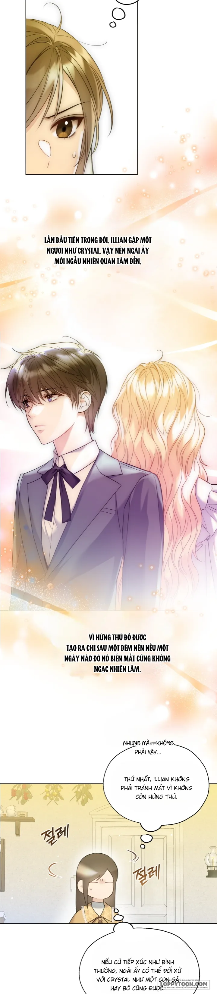 Tiểu Thư Crystal Là Một Người Đàn Ông - Chap 46
