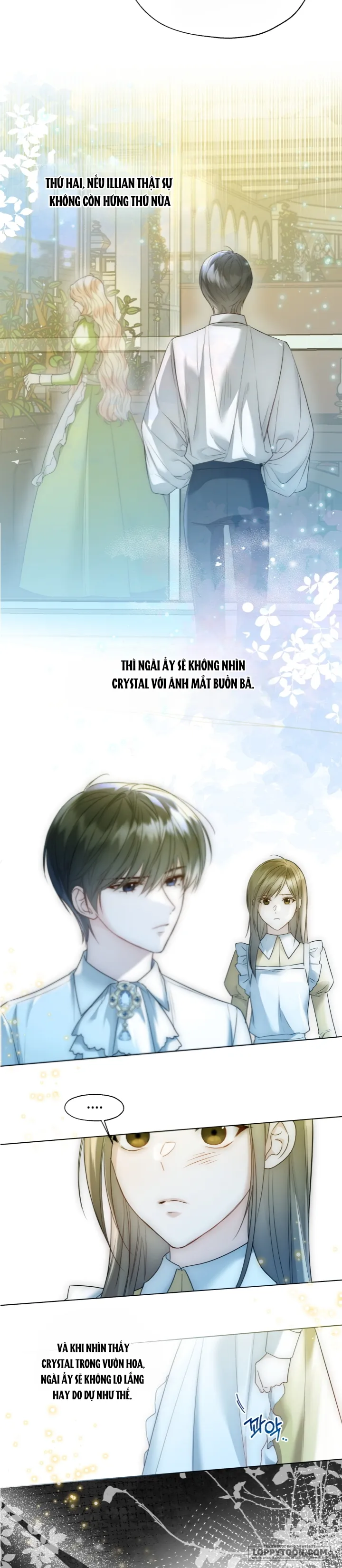 Tiểu Thư Crystal Là Một Người Đàn Ông - Chap 46