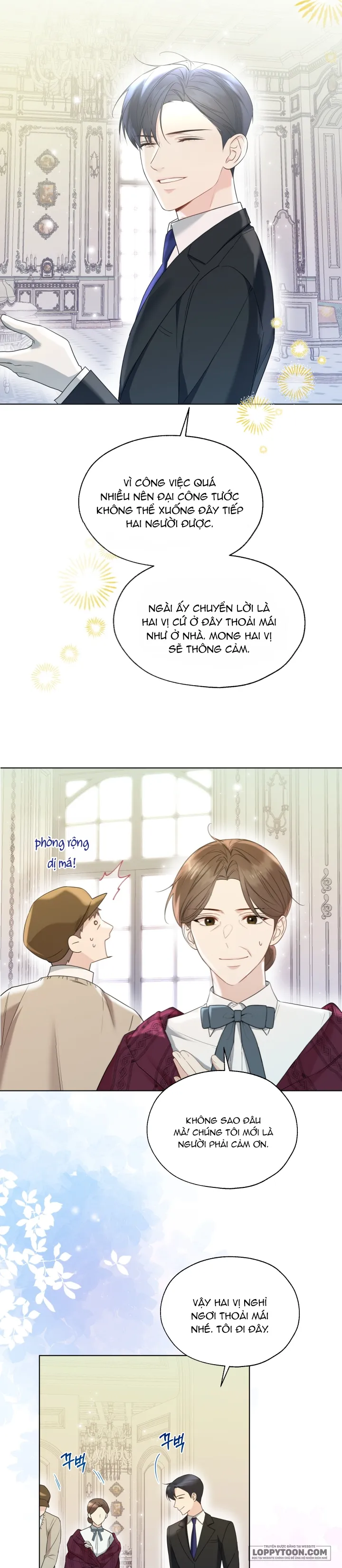 Tiểu Thư Crystal Là Một Người Đàn Ông - Chap 48