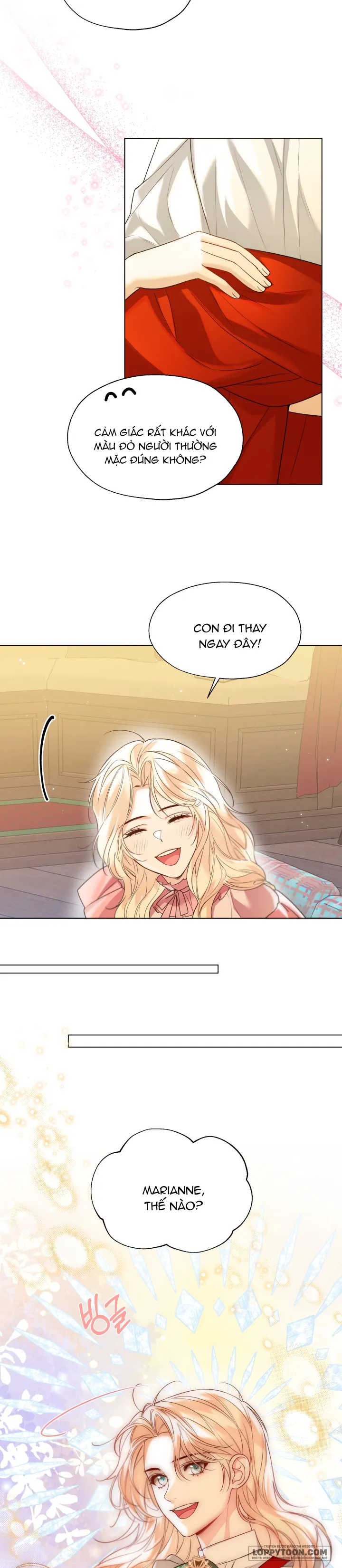 Tiểu Thư Crystal Là Một Người Đàn Ông - Chap 49