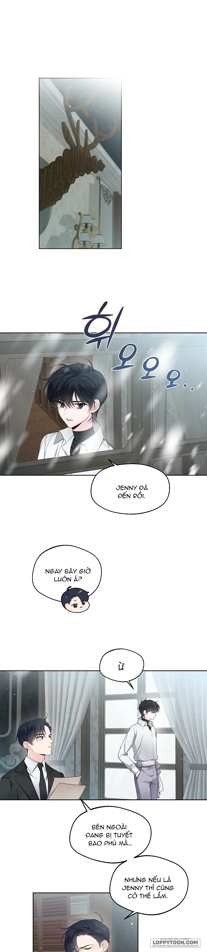 Tiểu Thư Crystal Là Một Người Đàn Ông - Chap 5