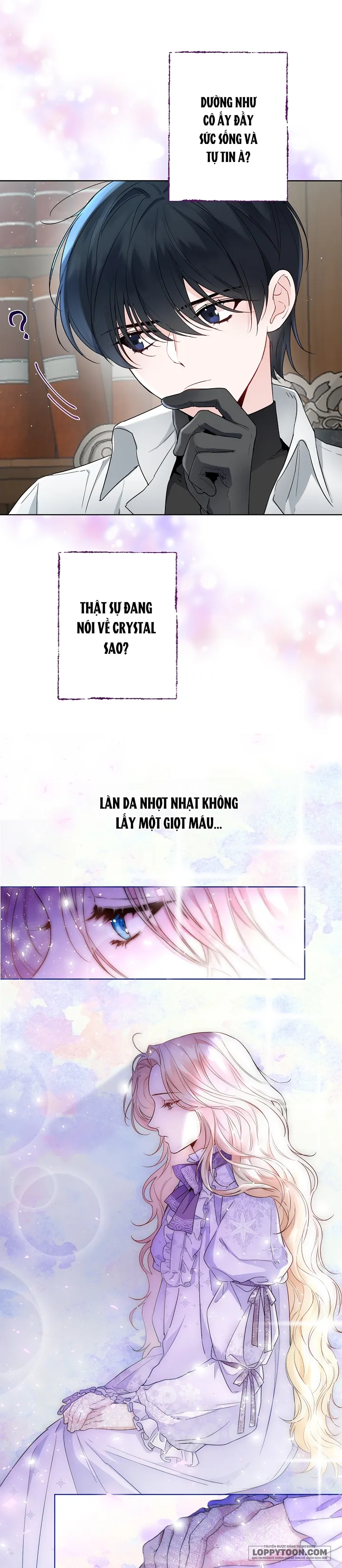 Tiểu Thư Crystal Là Một Người Đàn Ông - Chap 5