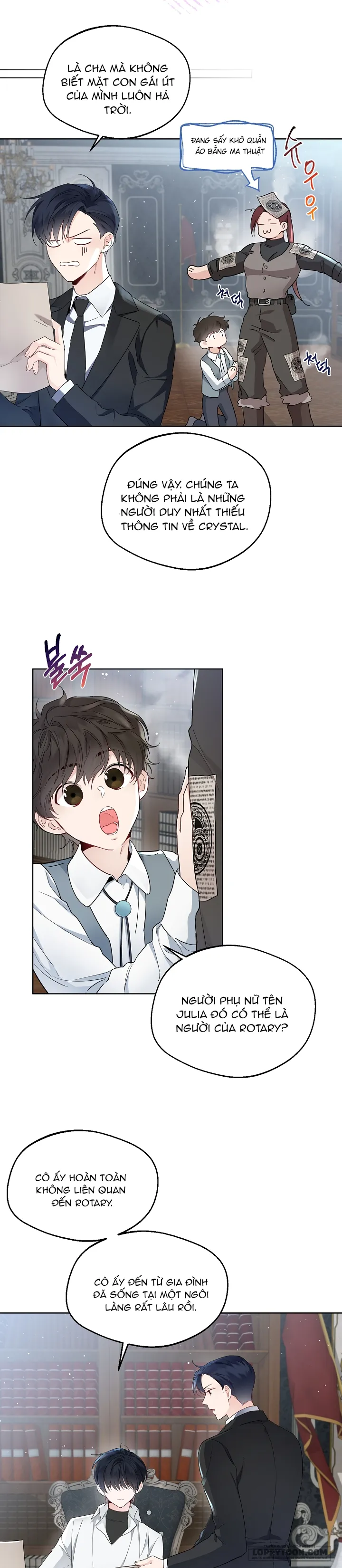 Tiểu Thư Crystal Là Một Người Đàn Ông - Chap 5