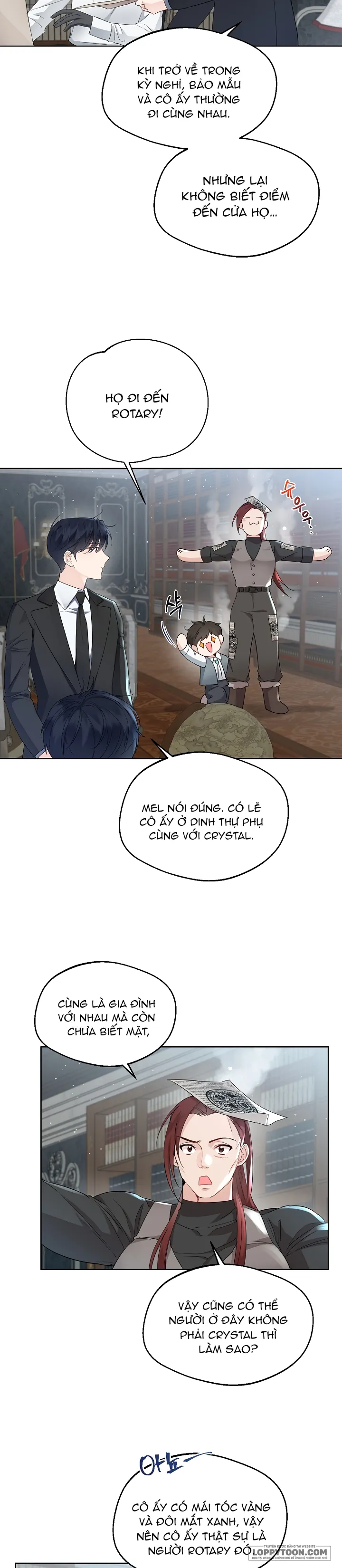 Tiểu Thư Crystal Là Một Người Đàn Ông - Chap 5