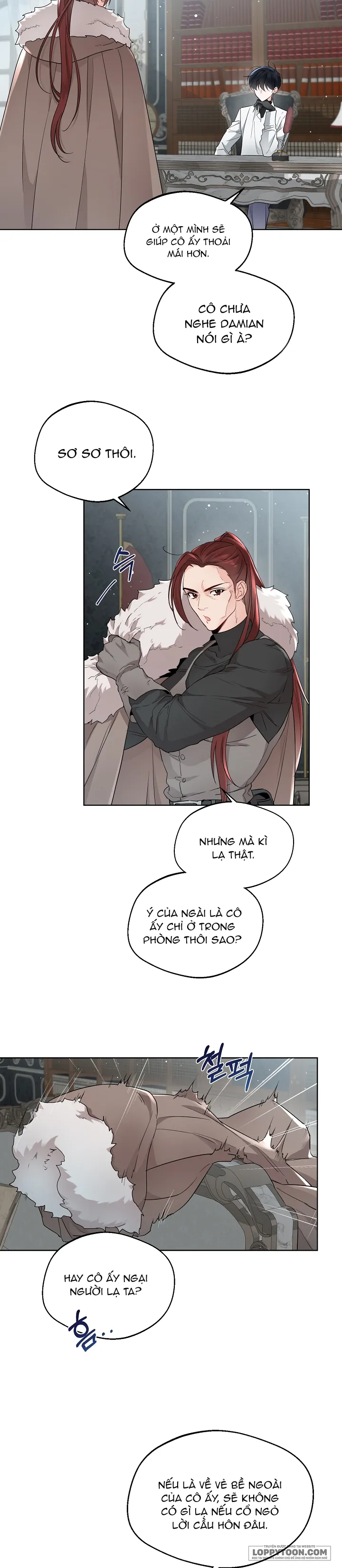 Tiểu Thư Crystal Là Một Người Đàn Ông - Chap 5