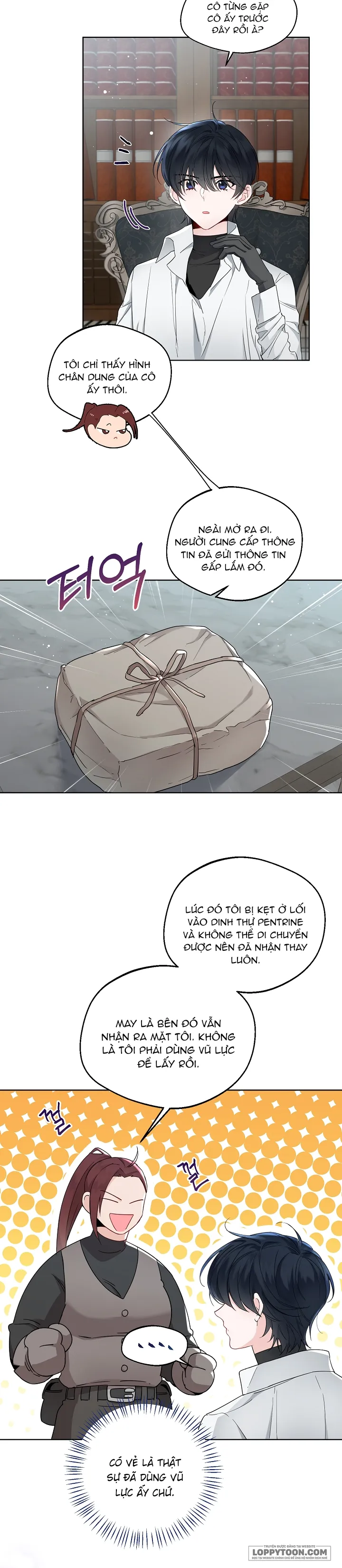 Tiểu Thư Crystal Là Một Người Đàn Ông - Chap 5
