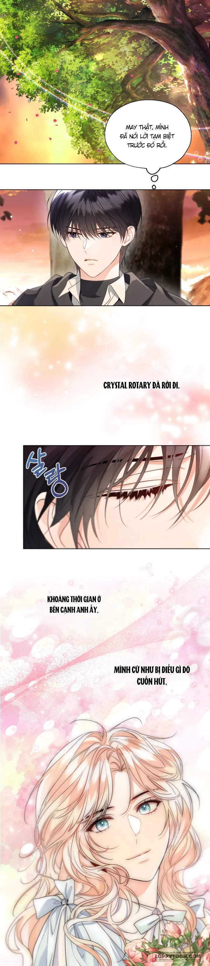 Tiểu Thư Crystal Là Một Người Đàn Ông - Chap 52