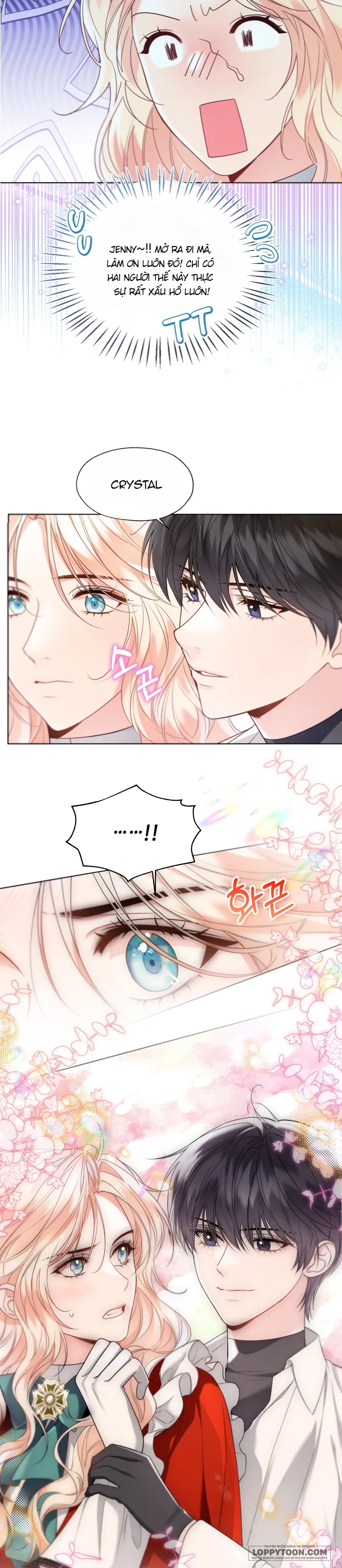 Tiểu Thư Crystal Là Một Người Đàn Ông - Chap 54