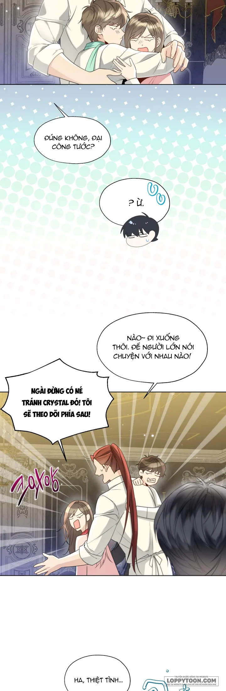 Tiểu Thư Crystal Là Một Người Đàn Ông - Chap 54