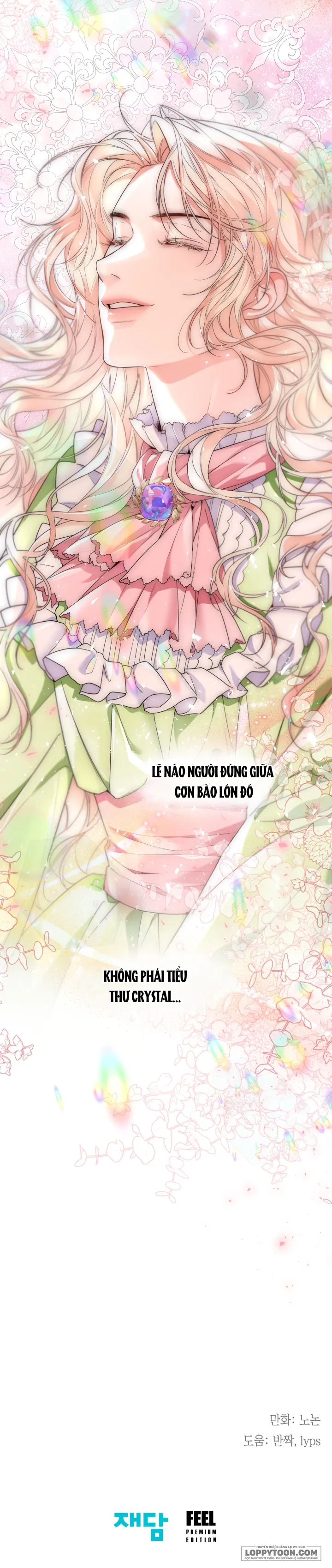 Tiểu Thư Crystal Là Một Người Đàn Ông - Chap 55