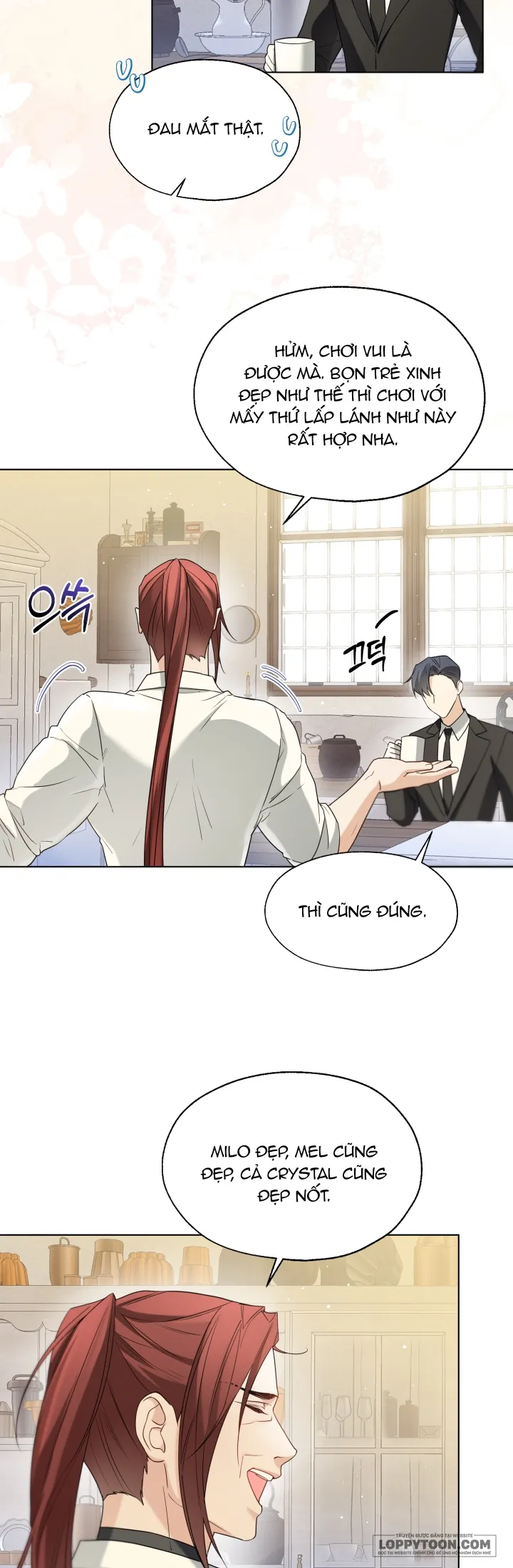 Tiểu Thư Crystal Là Một Người Đàn Ông - Chap 56