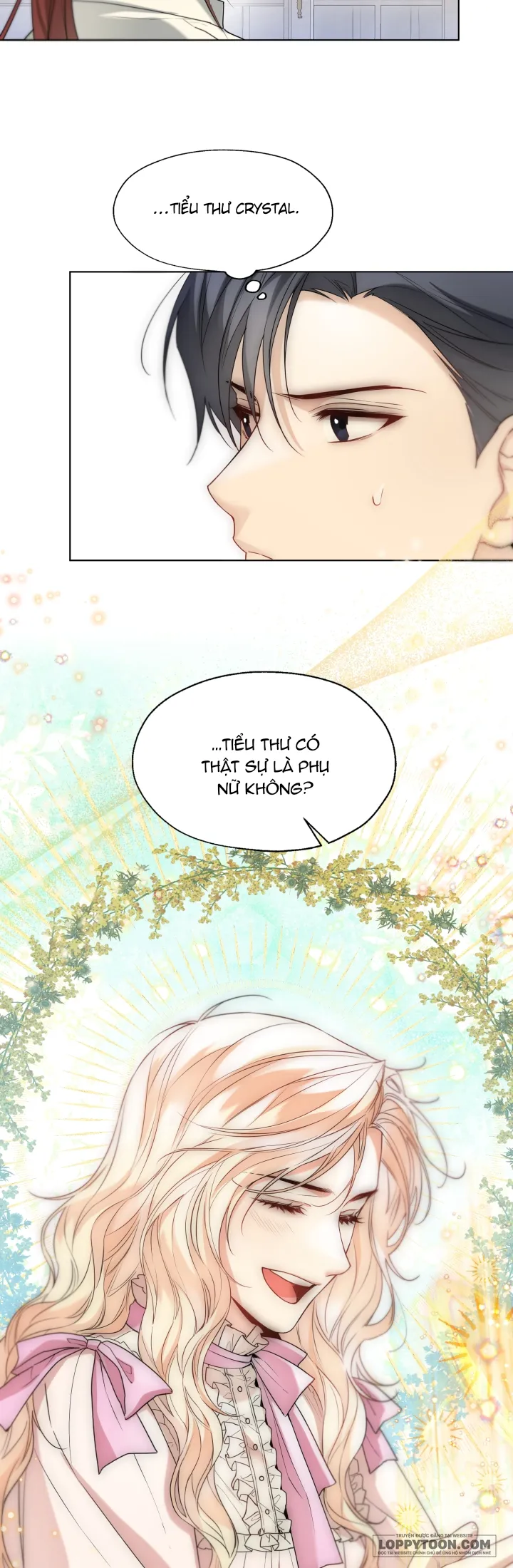 Tiểu Thư Crystal Là Một Người Đàn Ông - Chap 56