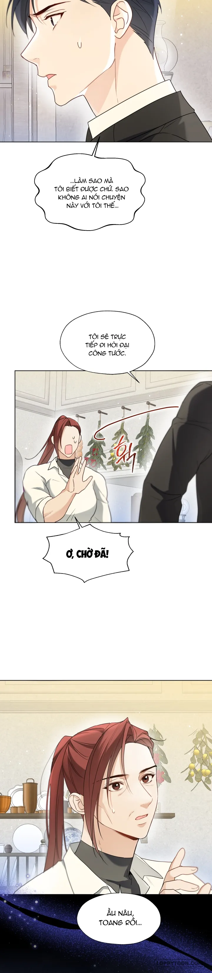 Tiểu Thư Crystal Là Một Người Đàn Ông - Chap 56