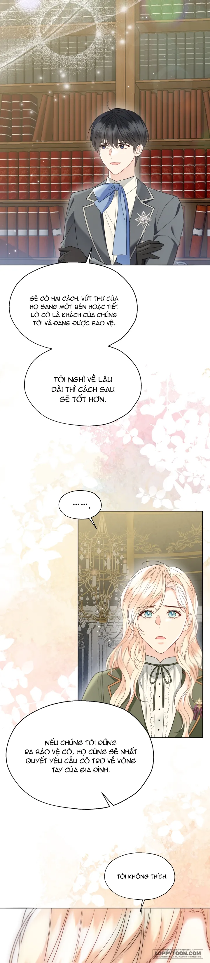 Tiểu Thư Crystal Là Một Người Đàn Ông - Chap 57