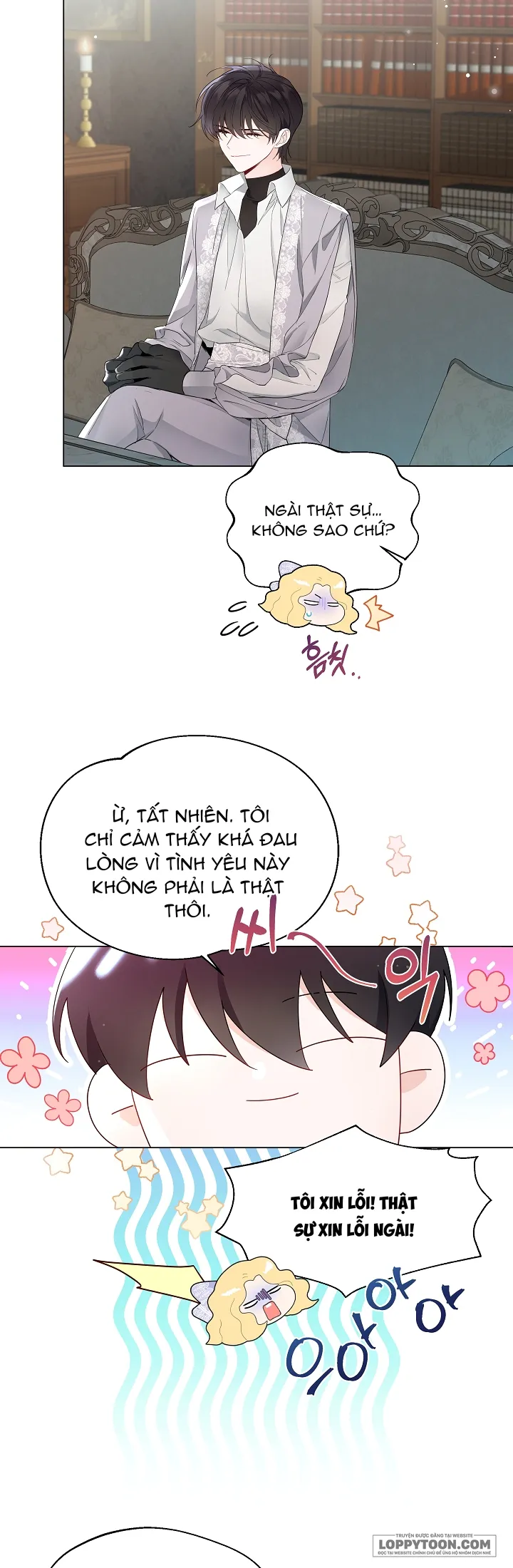 Tiểu Thư Crystal Là Một Người Đàn Ông - Chap 6