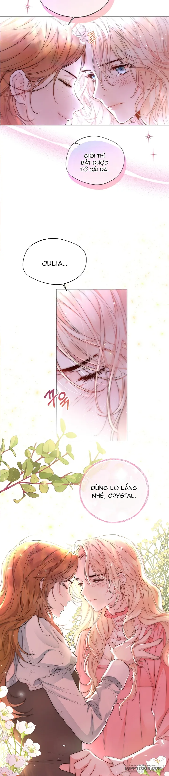 Tiểu Thư Crystal Là Một Người Đàn Ông - Chap 6