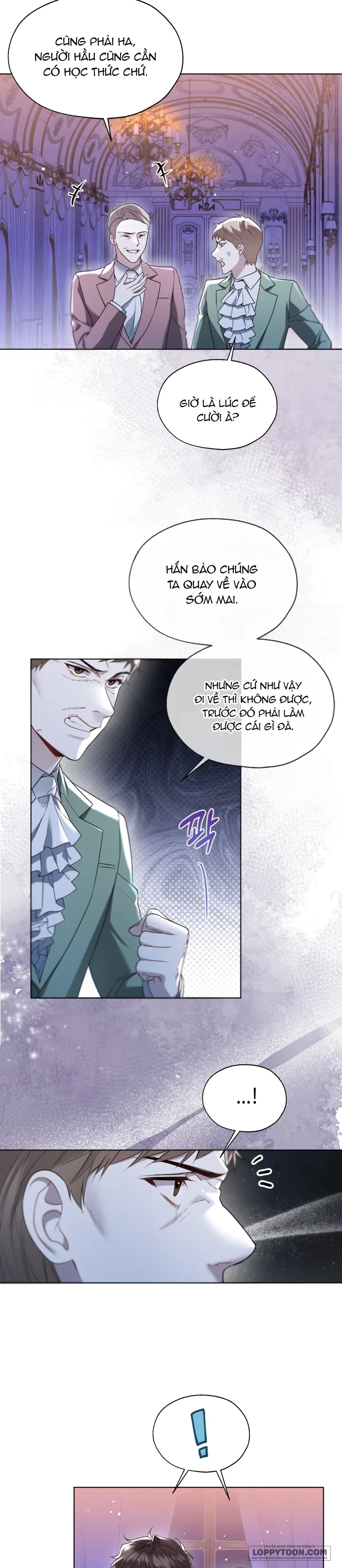 Tiểu Thư Crystal Là Một Người Đàn Ông - Chap 61