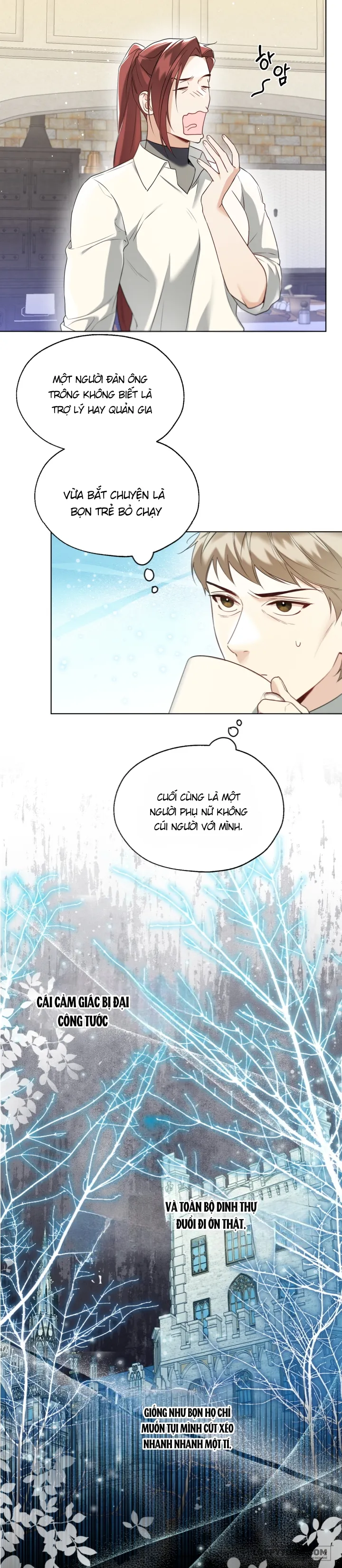 Tiểu Thư Crystal Là Một Người Đàn Ông - Chap 61